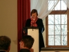 Frau Marlehn Thieme (Deutsche Bank AG)- die Verkündung der einzelnen Platzierungen
